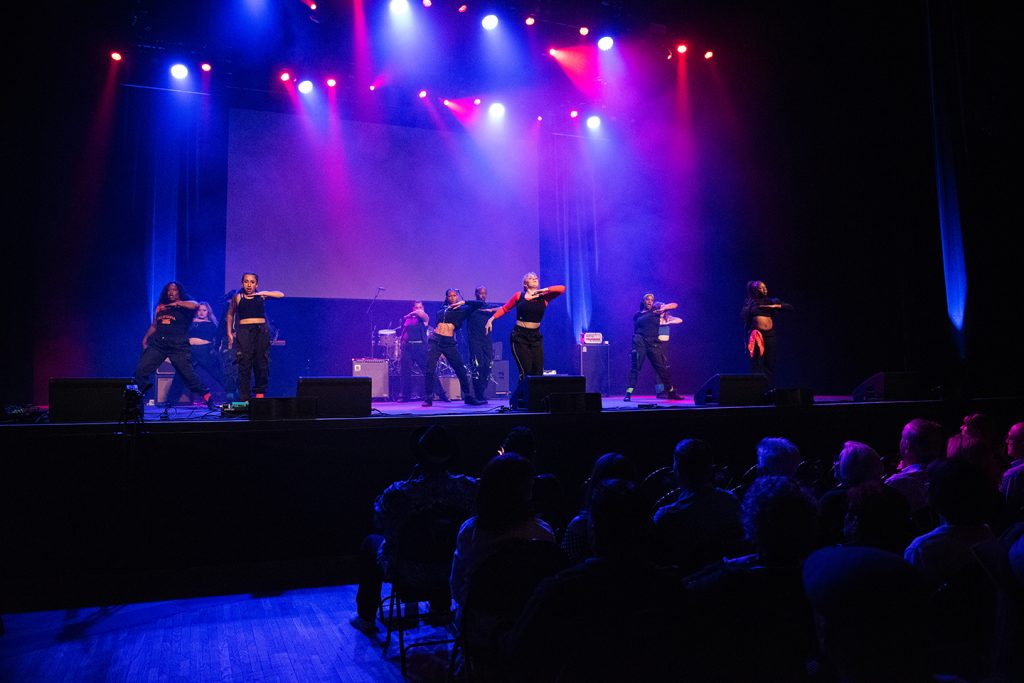 Haywire dance group  at Center Stage 2025 talent show 