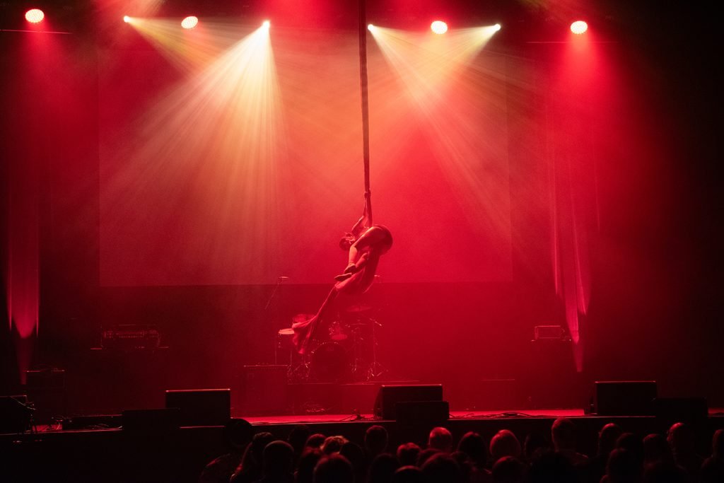 Acrobatic at The Clyde theater