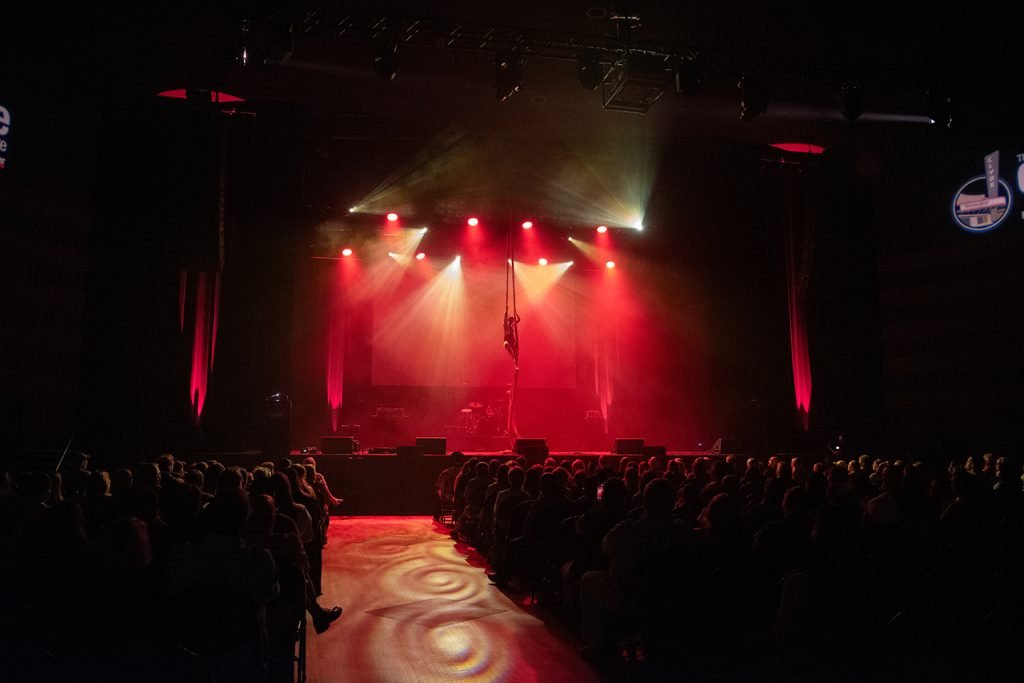 Acrobatic at The Clyde theater