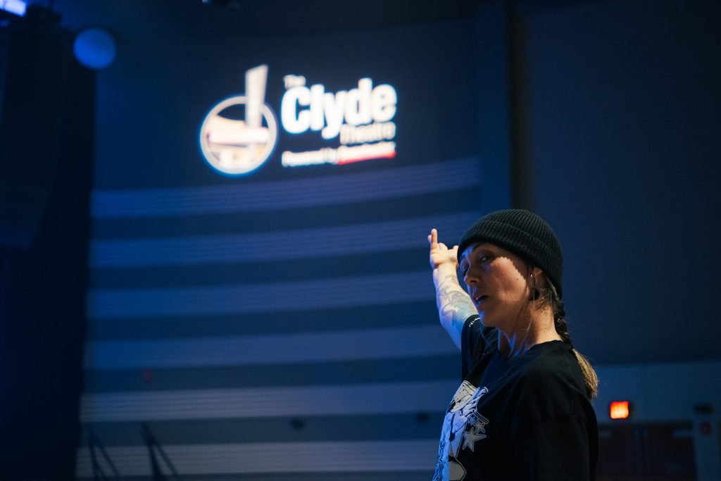 Evilynn at The Clyde theater