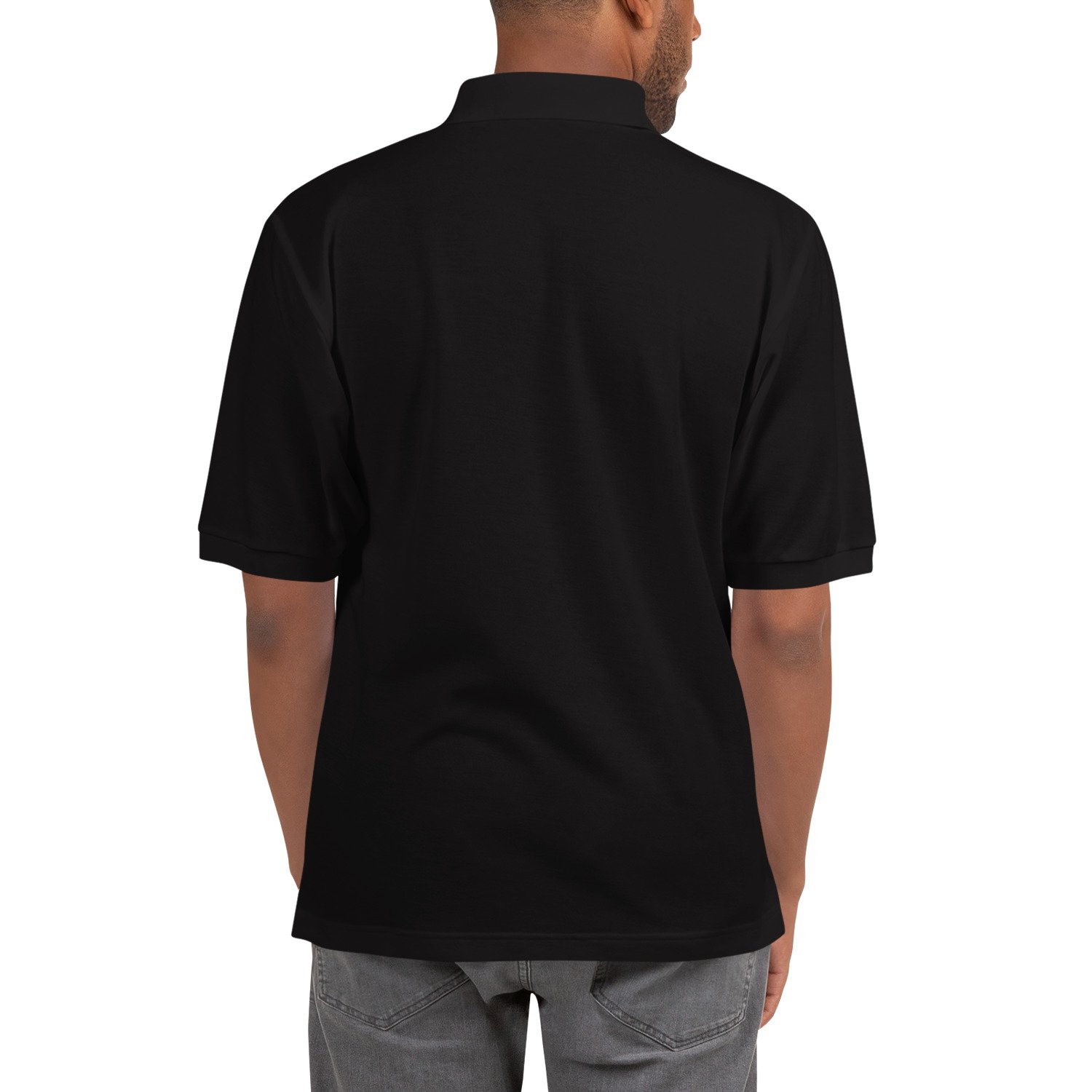 Andrew's Company Men's Premium Polo - Image 3