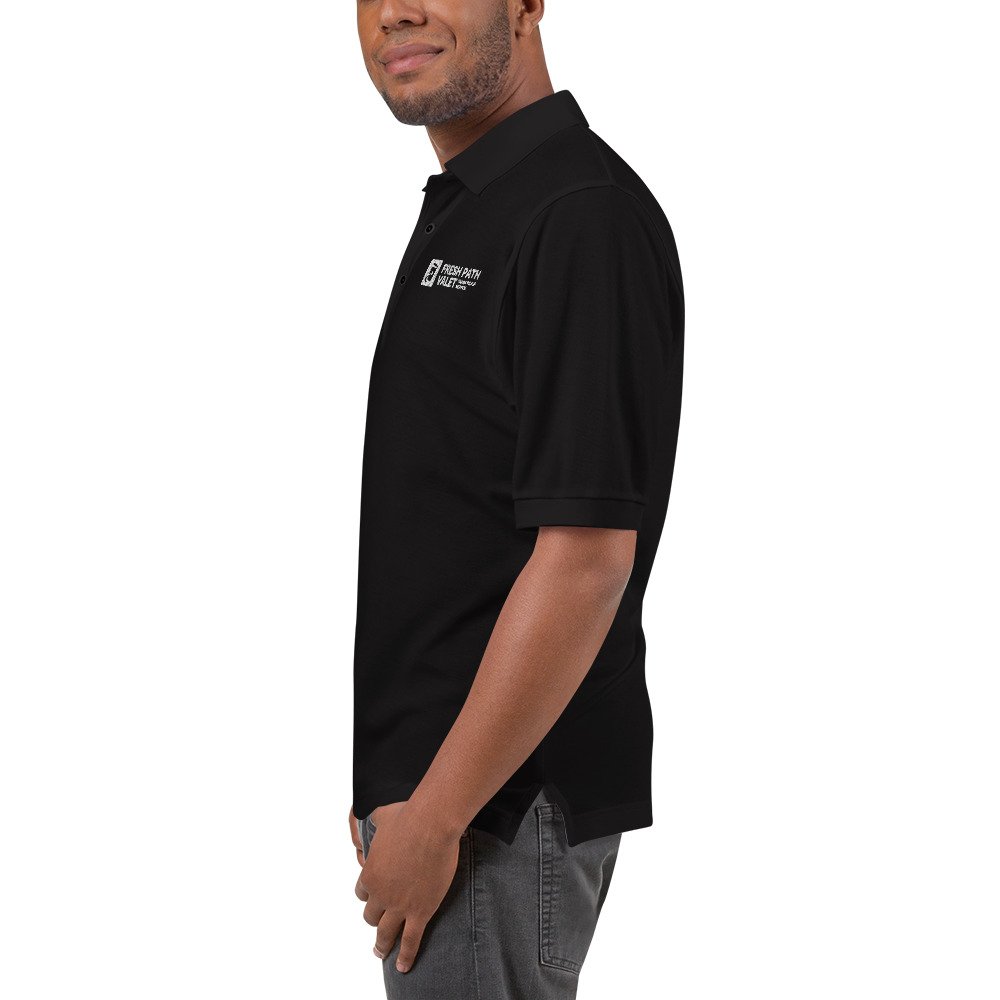 Andrew's Company Men's Premium Polo - Image 4