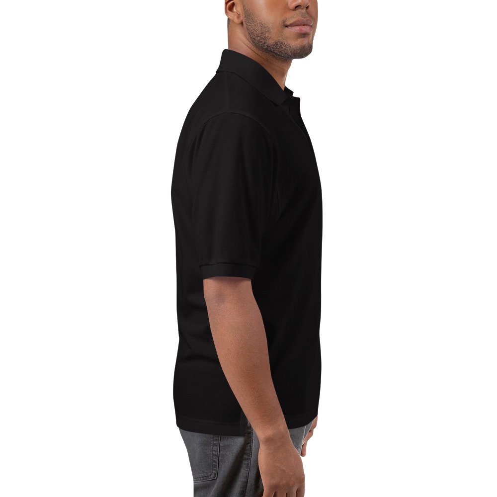 Andrew's Company Men's Premium Polo - Image 5