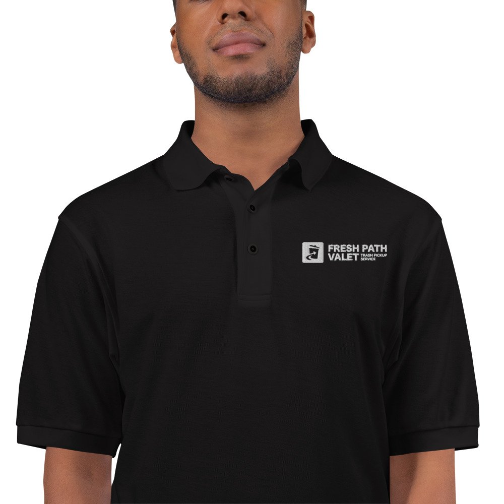 Andrew's Company Men's Premium Polo - Image 2