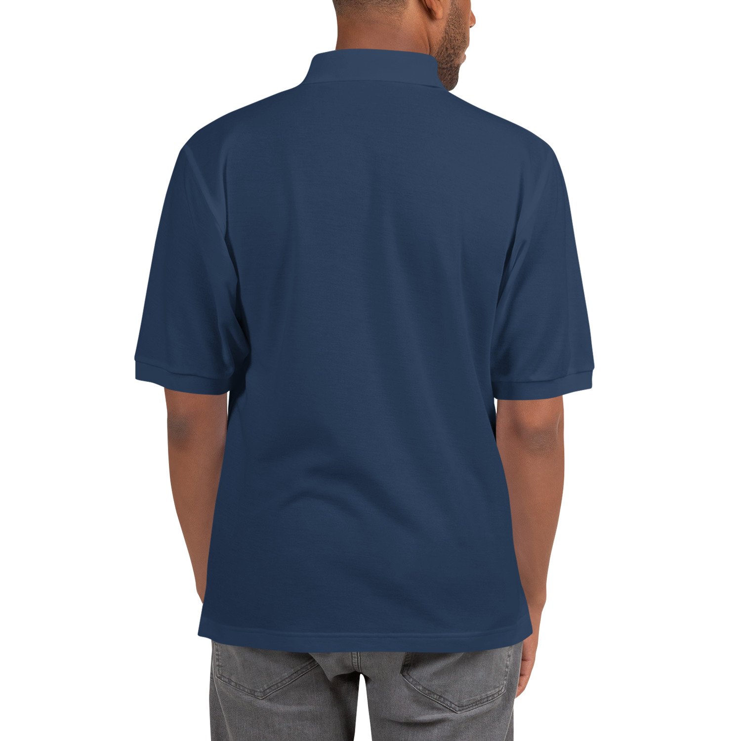 Andrew's Company Men's Premium Polo - Image 8