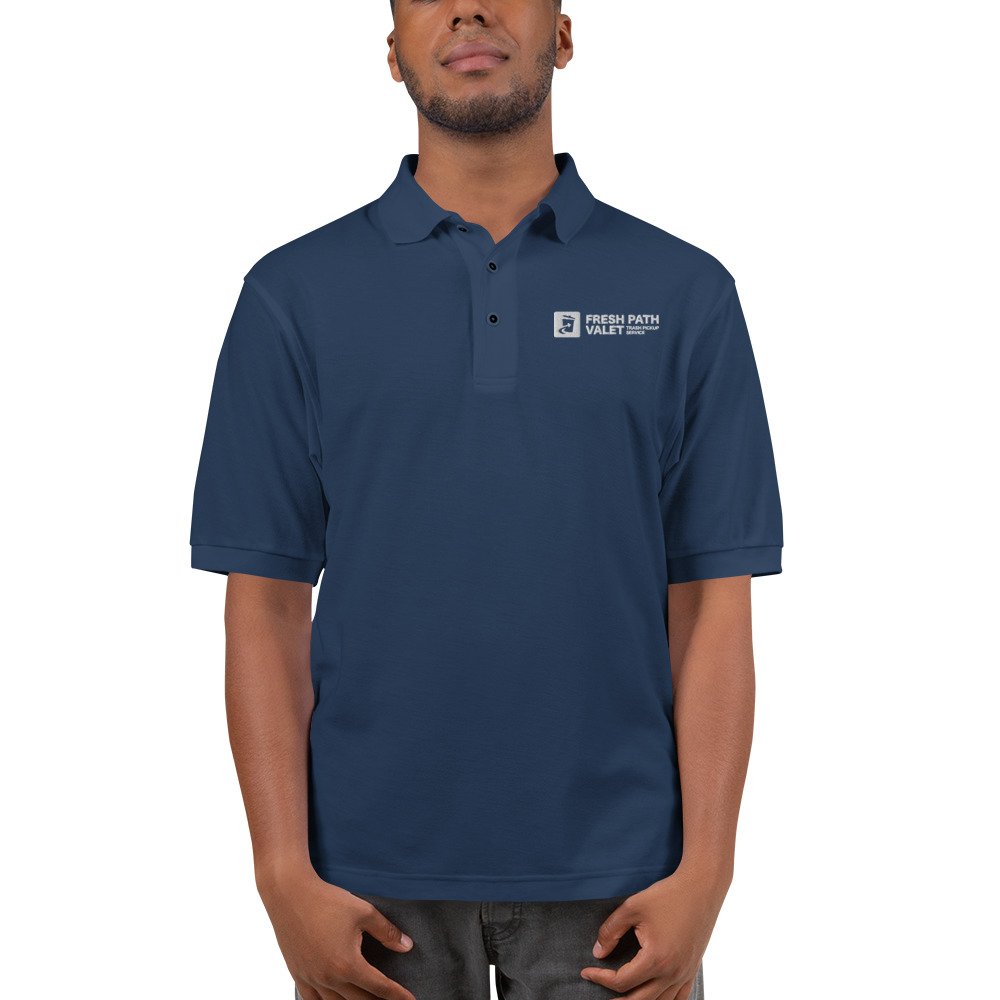 Andrew's Company Men's Premium Polo - Image 6
