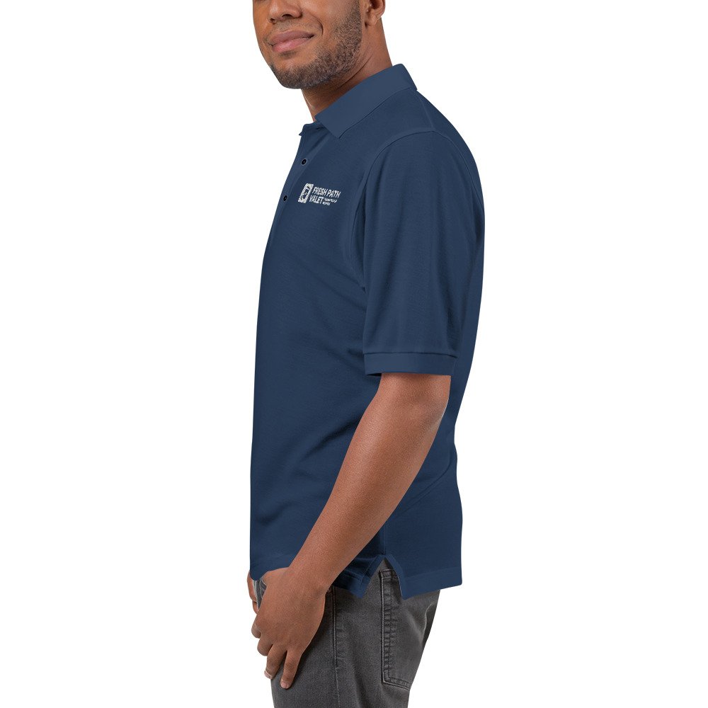 Andrew's Company Men's Premium Polo - Image 9