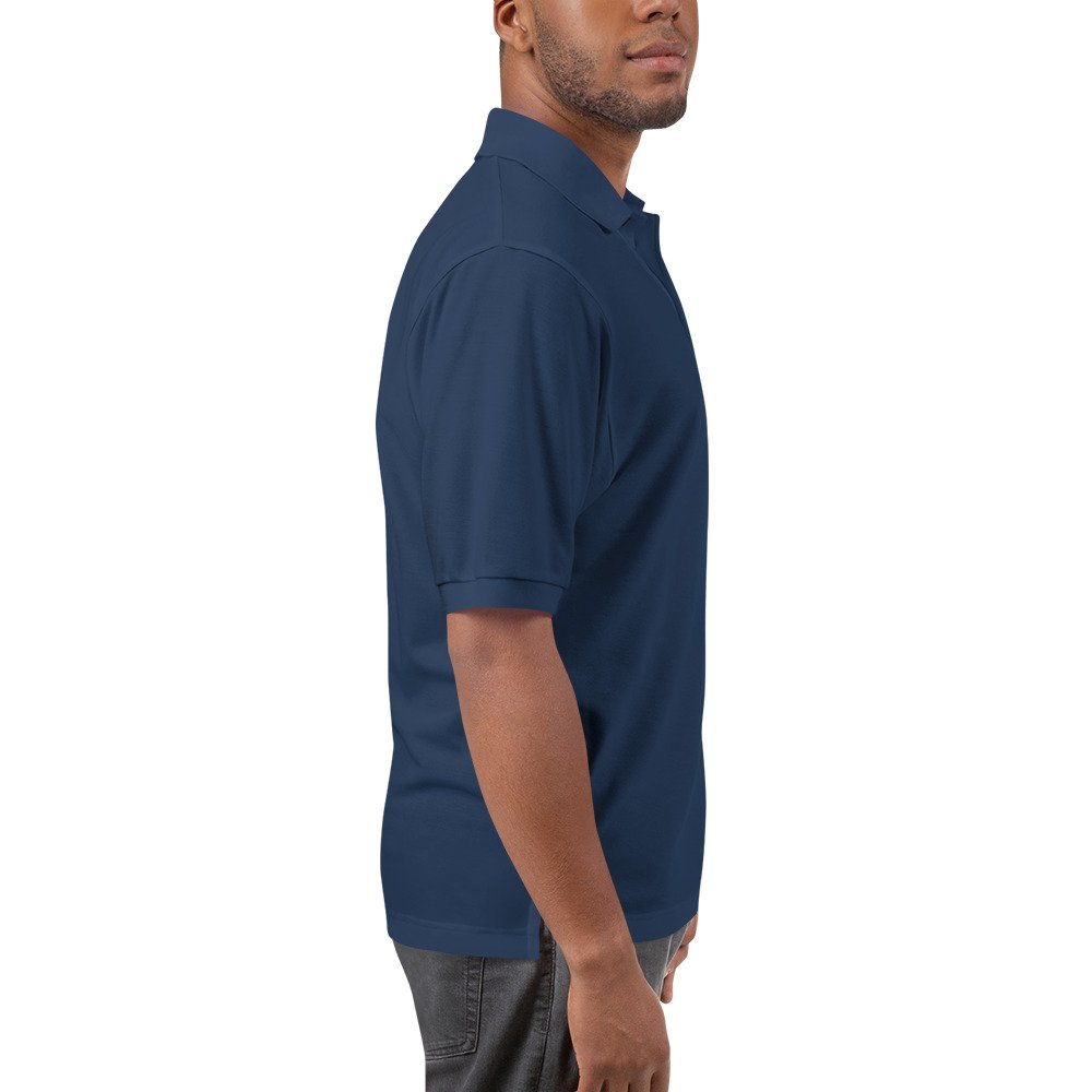 Andrew's Company Men's Premium Polo - Image 10