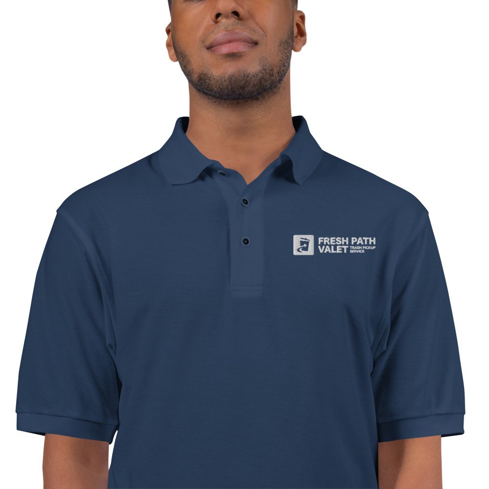 Andrew's Company Men's Premium Polo - Image 7