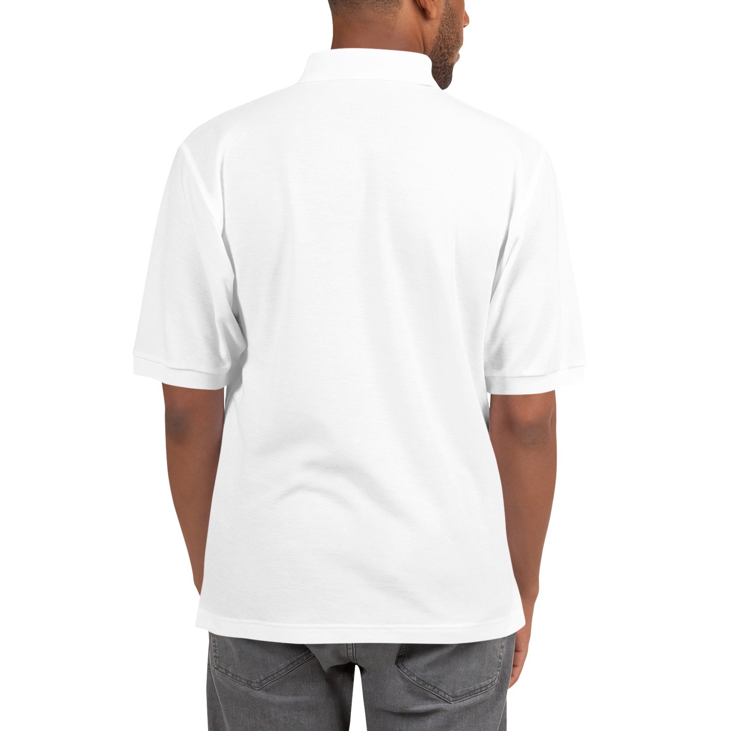 Andrew's Company Men's Premium Polo - Image 17