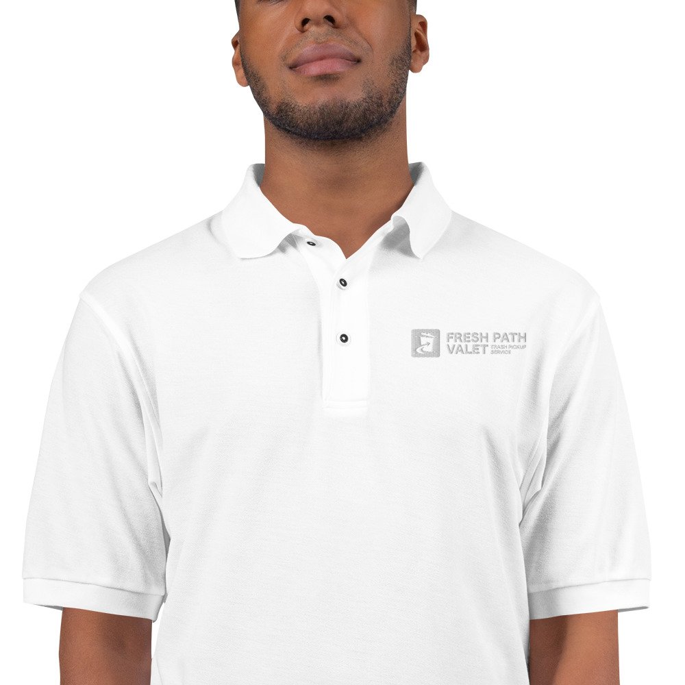 Andrew's Company Men's Premium Polo - Image 11