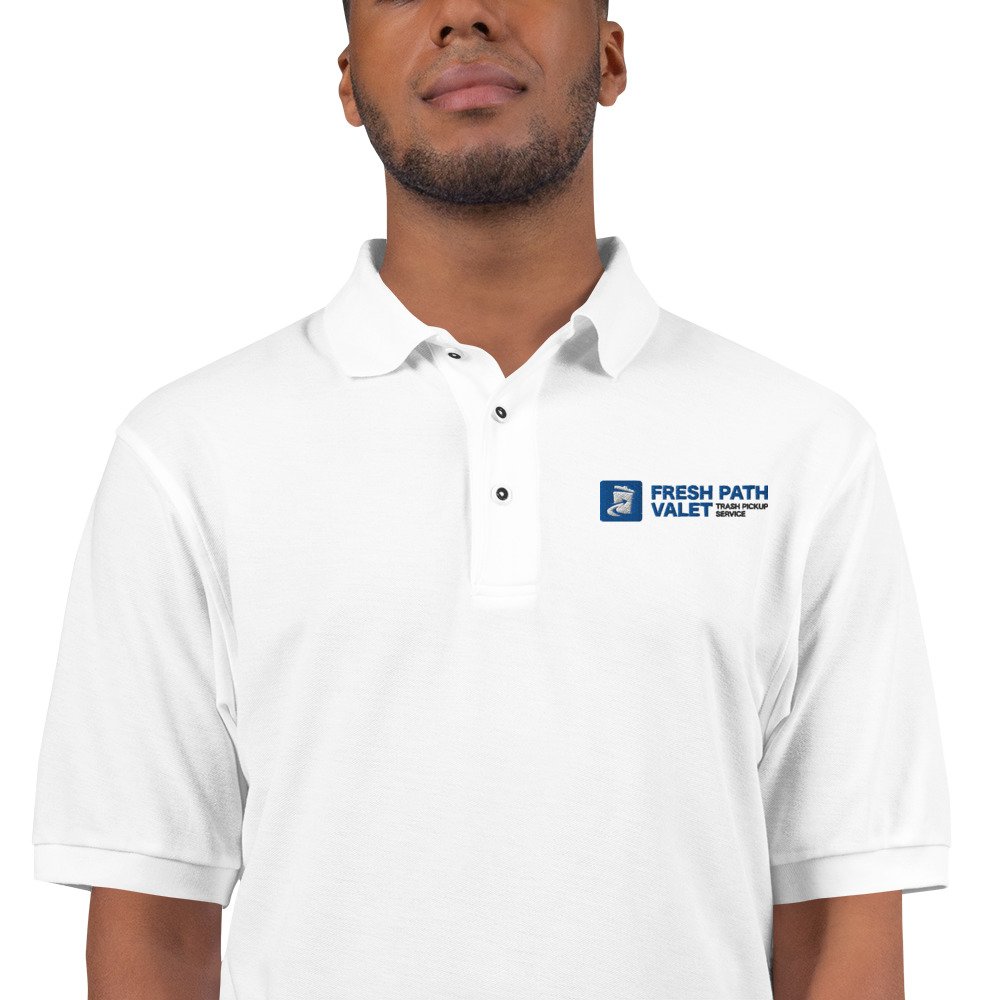 Andrew's Company Men's Premium Polo - Image 16